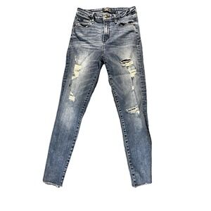Abercrombie & Fitch Curve Love Women's  Super Skinny High Rise Jeans, Size 27/4S